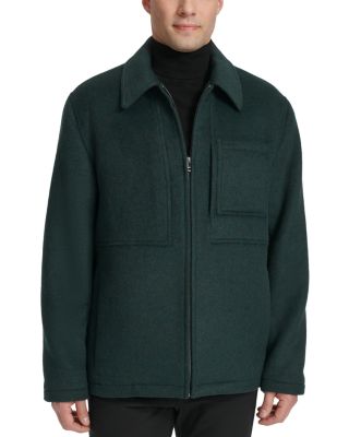 Zip Front Jacket