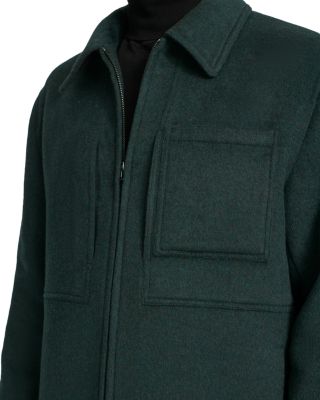 Zip Front Jacket