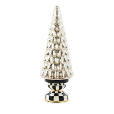 Mackenzie-Childs Crystal Palace Illuminated Short Glass Tree