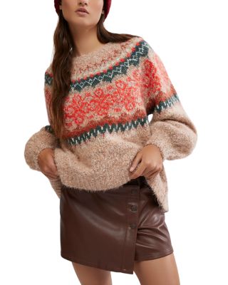 Free People - Festive Frost Sweater