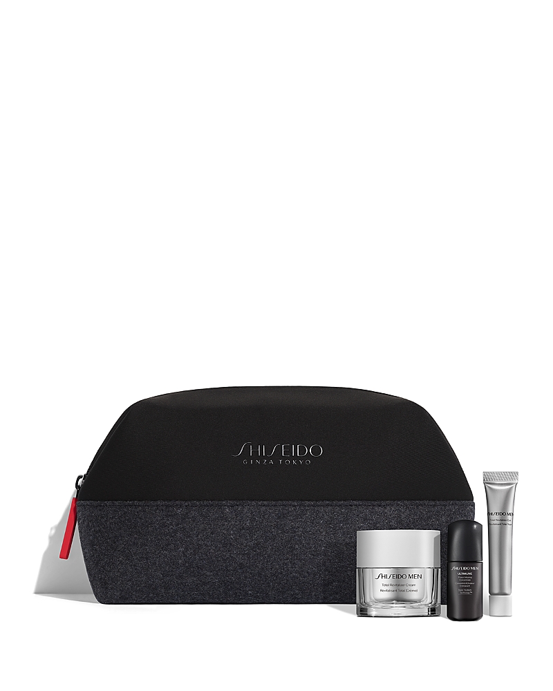 Shiseido Men Total Revitalization Set ($114 value)