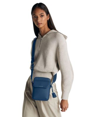 Small Leather Messenger Bag