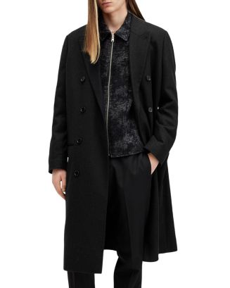 ち*わ様 ancellm DOUBLE-BREASTED COAT(BLACK) HOPE-CORE-00496110-Time-Coat-