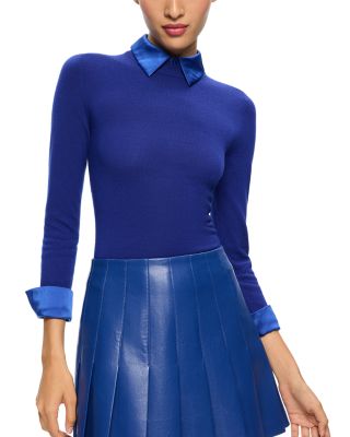 Alice and Olivia - Porla Collared Sweater