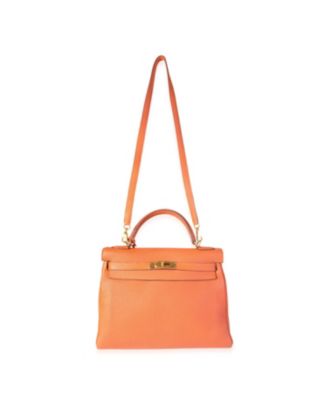 Kelly Leather Handbag