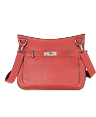 Pre-Owned HERMÈS - Jypsiere Leather Handbag