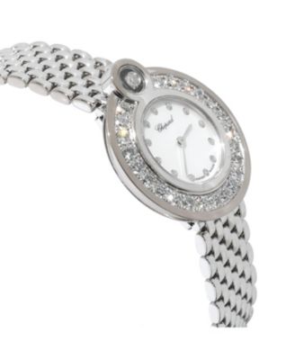 White Gold Happy Diamond Watch 204407-1003 30.00mm