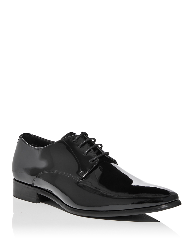 The Men's Store at Bloomingdale's Men's Formal Patent Lace Up Shoes - Exclusive