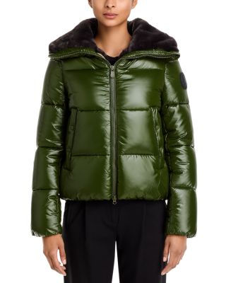 0217-307 ★SAVE THE DUCK/P30414W/size2 Save The Duck Moma Puffer Coat | Bloomingdale's Women