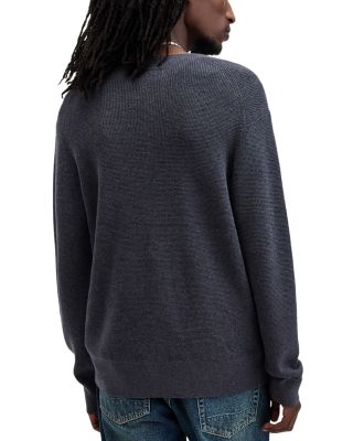 Waffle Crewneck Sweater