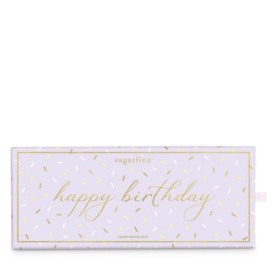 Happy Birthday 3 Piece Candy Bento Box