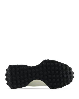 Women's 327 Gray Lace Up Sneakers 