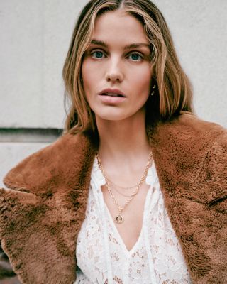 Faux Suede Jacket - Exclusive 