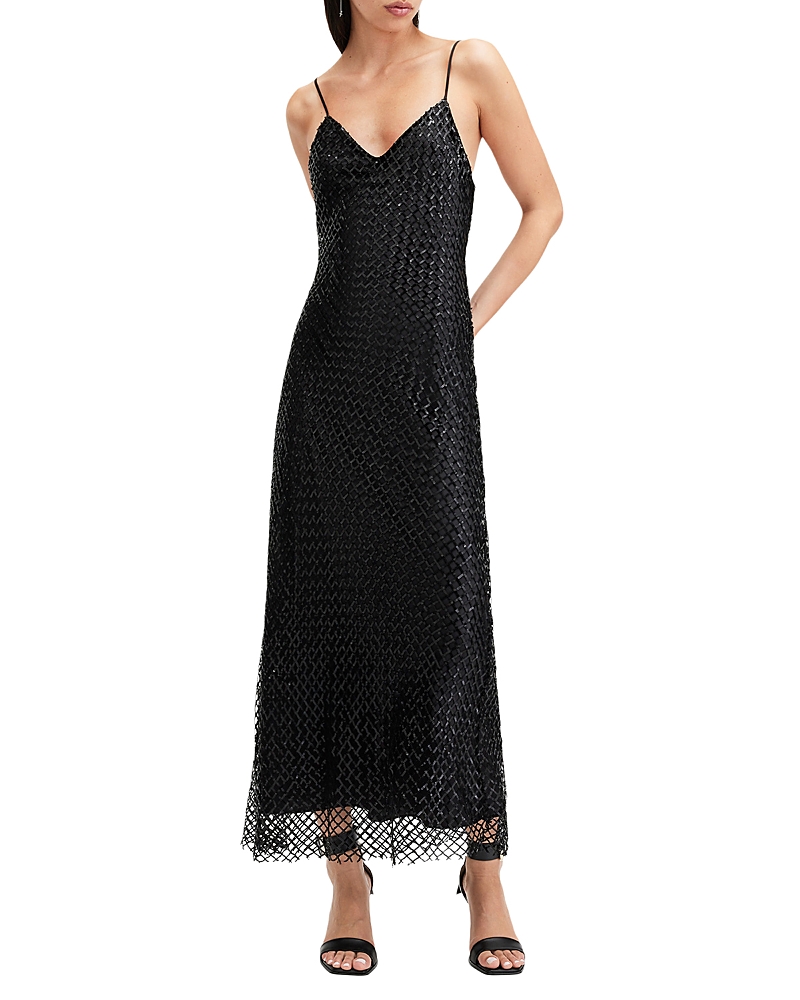 ALLSAINTS CHANTELLE DRESS
