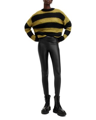 Cora Faux Leather Leggings