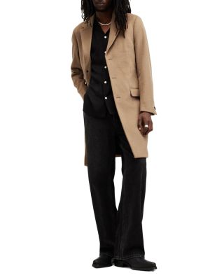 Hal Single Breasted Coat