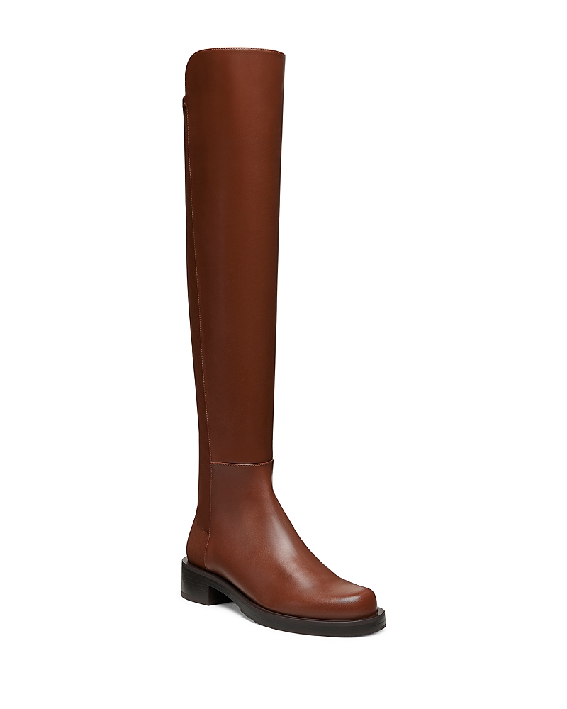 Stuart Weitzman 5050 Bold Boot Over-the-knee Boots In Deep Coffee