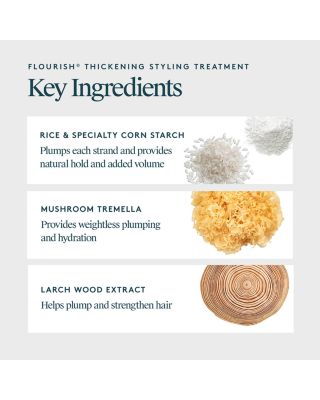 Flourish Thickening Styling Treatment 4 oz.
