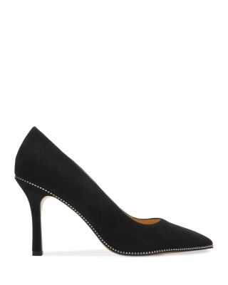 Women's Samantha Suede Pointed Pumps