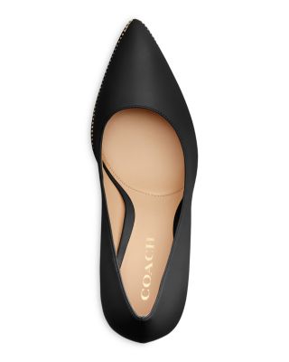 Women&#39;s Samantha Leather Pointed Pumps