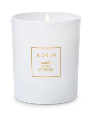 Amber Musk Patchouli Scented Candle 7 oz.