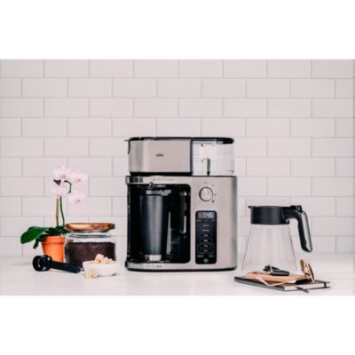 Braun MultiServe Plus 10- Cup Drip Coffee Maker with Cold Brew