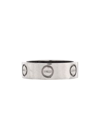 Pre-Owned Cartier - Love Band Ring 18K White Gold