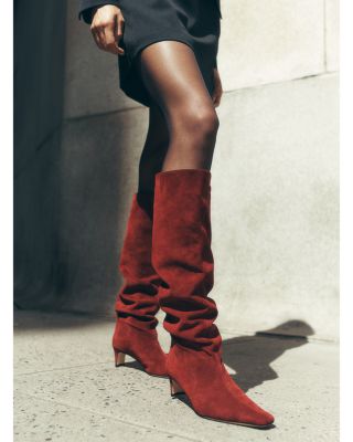 Women's Wally Suede Tall Boots