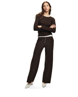 Pointelle Boxer Pants