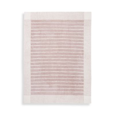 BAREFOOT DREAMS - CozyChic Box Stripe Throw - Exclusive