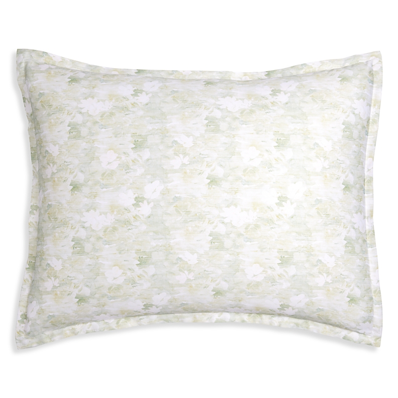 Sferra Pittore Long Staple Cotton Sateen Floral King Sham - Exclusive