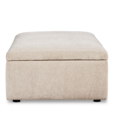 Auburn Large Rectangle Storage Ottoman, in Fabric