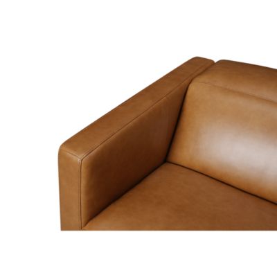 Bobby 5-Piece Power Reclining Leather Sectional