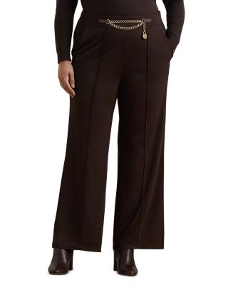 Ralph Lauren - Plus Wide Leg Pants