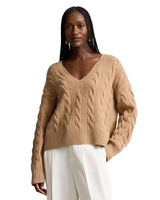 Ralph Lauren - Wool Cashmere Blend Sweater