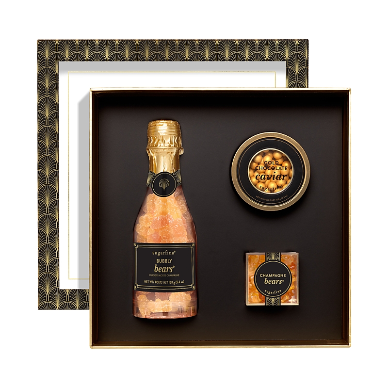 Sugarfina Champagne and Caviar Gift Set