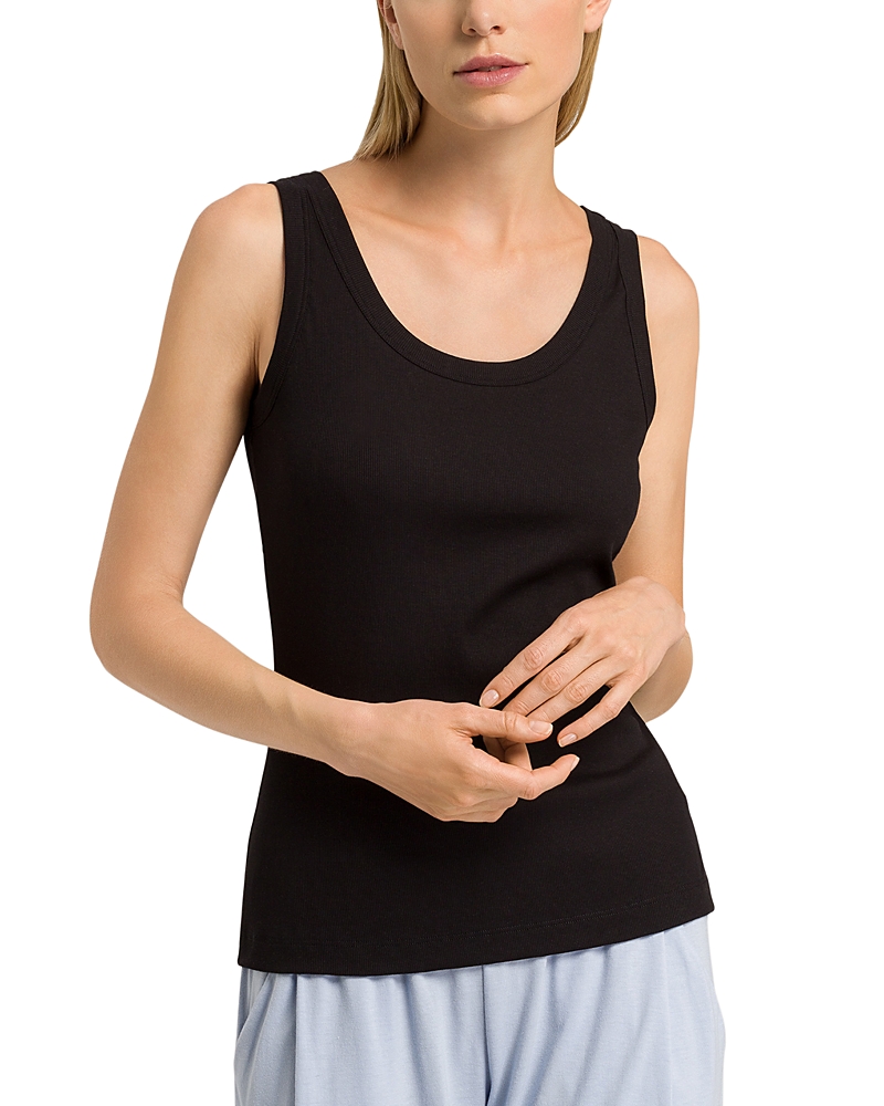 HANRO SLEEP & LOUNGE TANK TOP