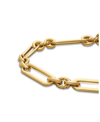 18K Yellow Gold Lexington Chain Bracelet