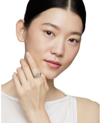 Infinity Ring with Diamonds