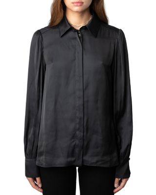 Zadig & Voltaire - Trenta Satin Shirt