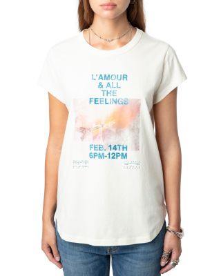 Zadig & Voltaire - Woop Hc Embellished Tee