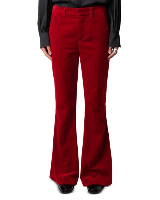 Zadig & Voltaire - Prevy Velvet Pants