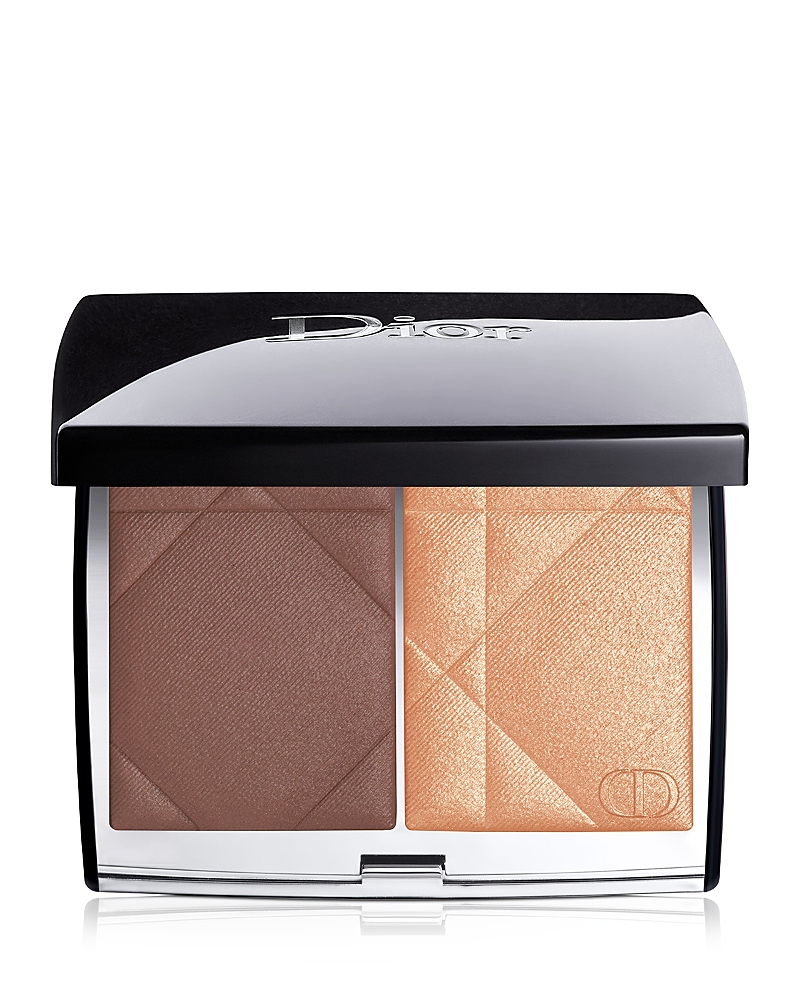 Dior 200 Ama Rouge Blush Sculpt And Glow Palette 8g In Ama