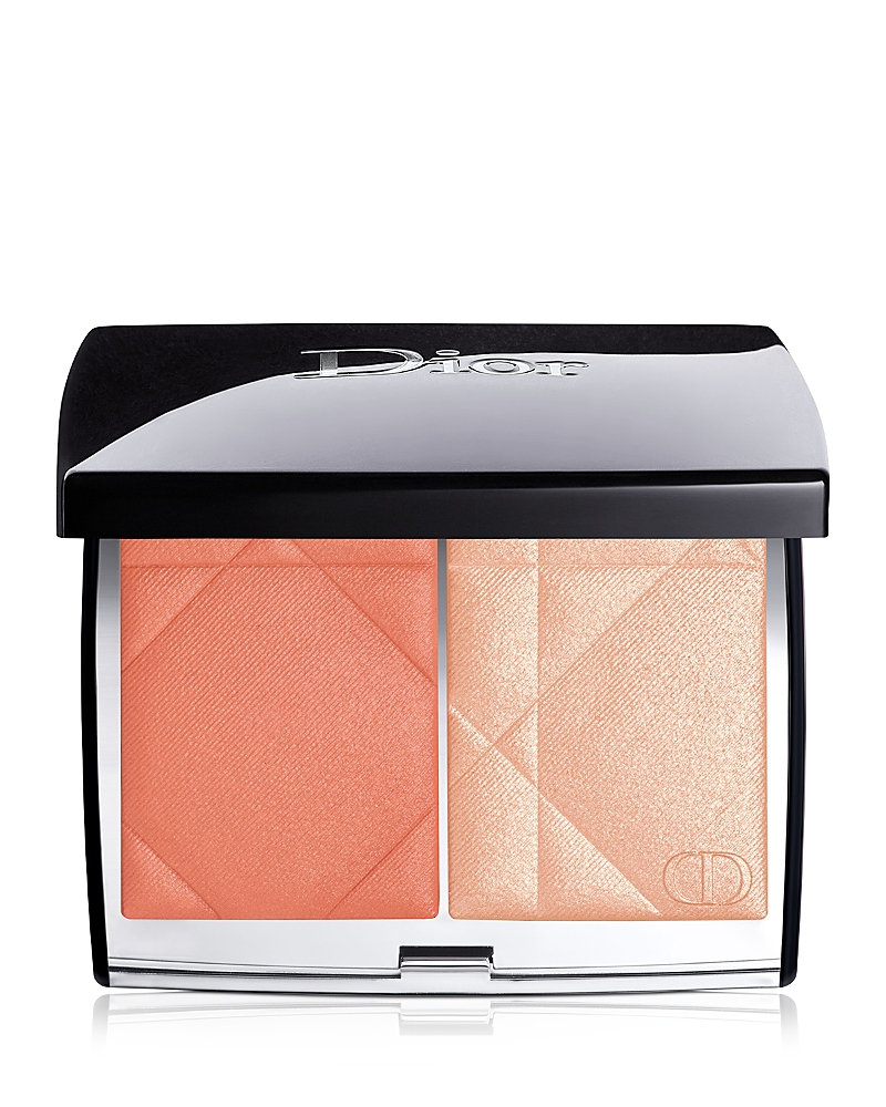 Dior 257 Iviera Rouge Blush Sculpt And Glow Palette 8g In Ette
