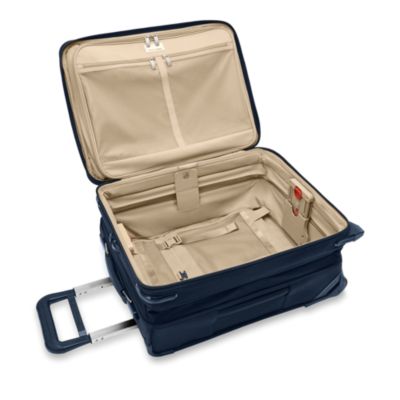Baseline Global 2 Wheel Carry On Suitcase