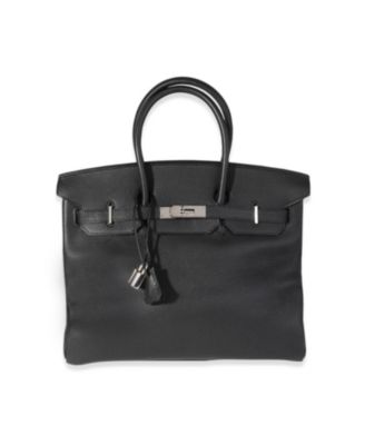 Pre-Owned Hermes Birkin Leather Handbag