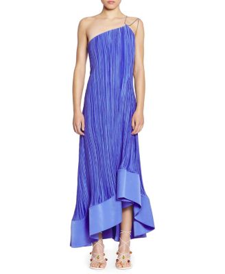 Lanvin Cascade-Effect Long Dress