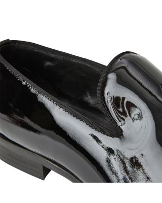 Men's Patent Formal Slip On