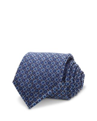 The Men's Store at Bloomingdale's Silk Classic Floral Tie - Exclusive