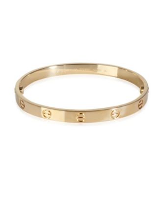 Pre-Owned Cartier Love 18K Gold Bracelet
